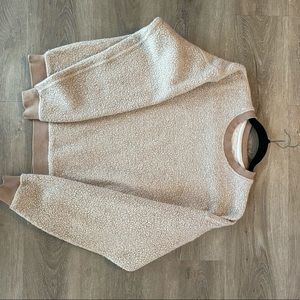 Outdoor Voices OV MegaFleece Sweatshirt in Oatmeal
